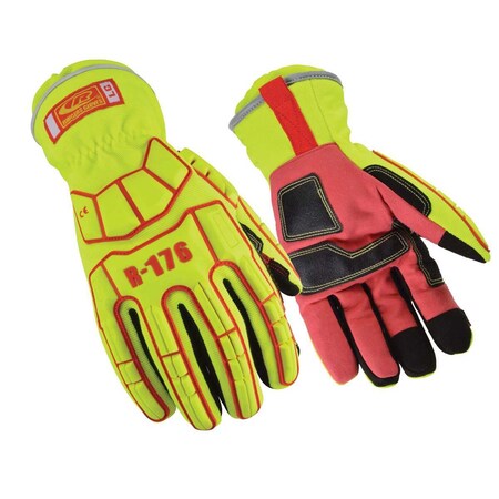 Ringers Gloves Super Hero Synthetic Leather Slip-on Cuff Insulated R176-11